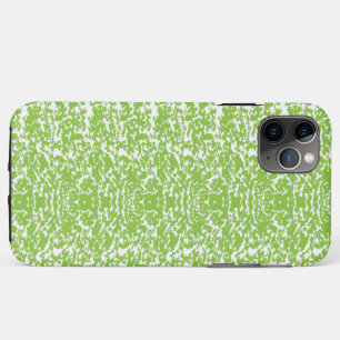 Grunge Lime Green Texture iPhone 11 Pro Max Case