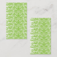 Grunge Lime Green Texture