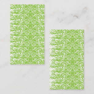 Grunge Lime Green Texture Enclosure Card