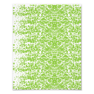 Grunge Lime Green Texture Photo Print