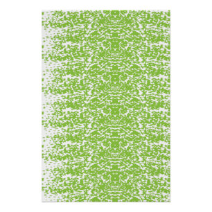 Grunge Lime Green Texture Poster