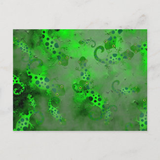 Grunge Lizards Postcard