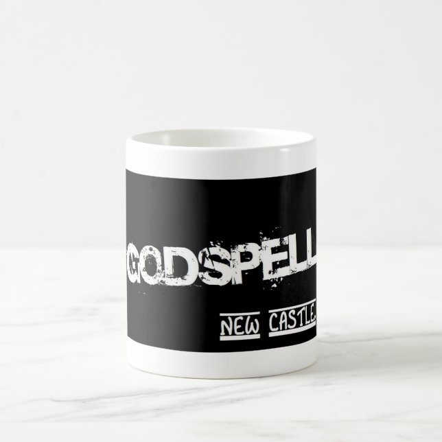 Grunge Logo Mug (Center)
