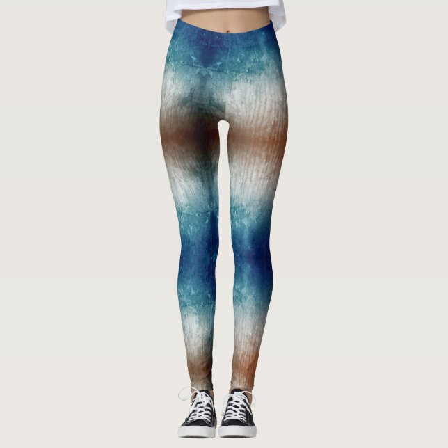 Grunge Love - Power Yoga Leggings (Front)