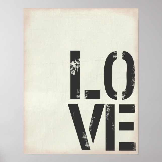 GRUNGE LOVE PRINT (Front)