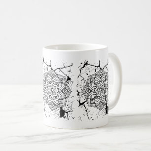 Grunge Mandalas Mug