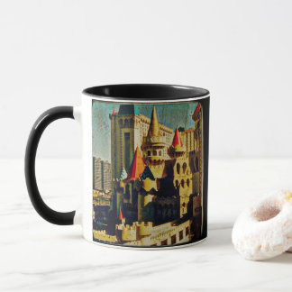 Grunge Mediaeval Castle Mug