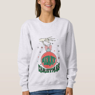 Grunge Merry Christmas Sweatshirt