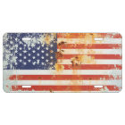Grunge Metal American Flag 3