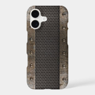 Grunge metal background