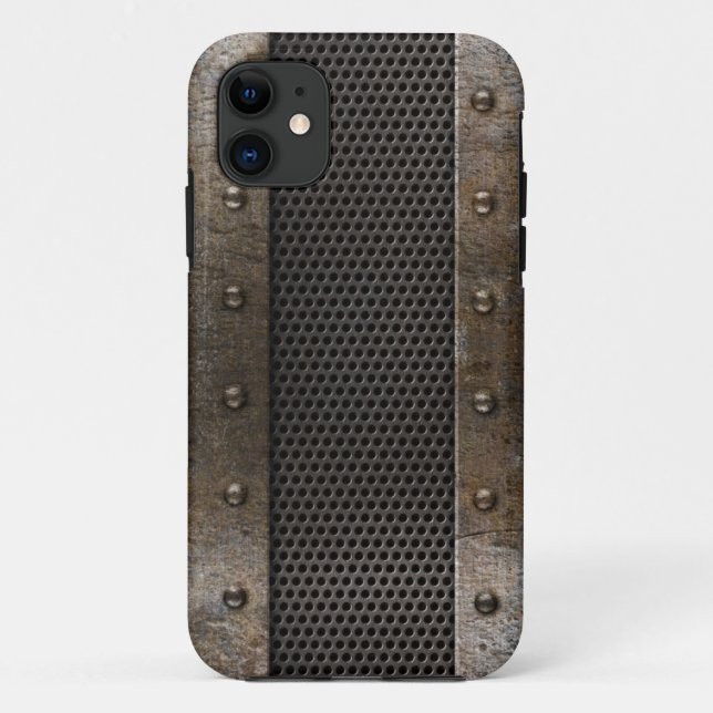 Grunge metal background Case-Mate iPhone case (Back)