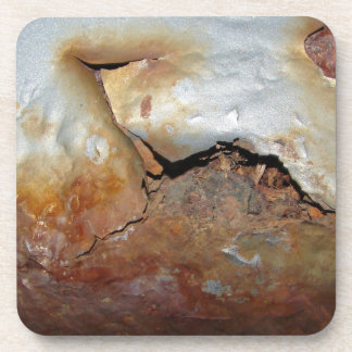 Grunge Metal Rusty Coaster