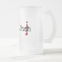 Grunge Monogrammed