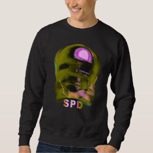 Grunge Monster Creature Sweatshirt