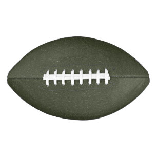 Grunge Moss Green Custom Football American Football
