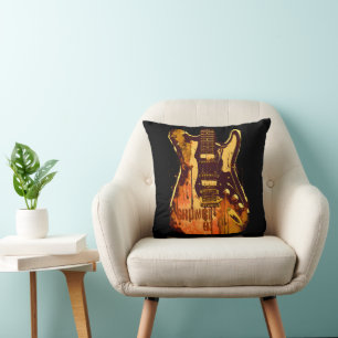 Grunge Music 1991 Cushion