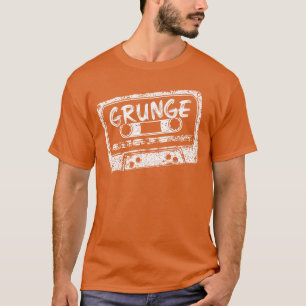 Grunge Music 90s Alternative Mitape Retro Band Con T-Shirt