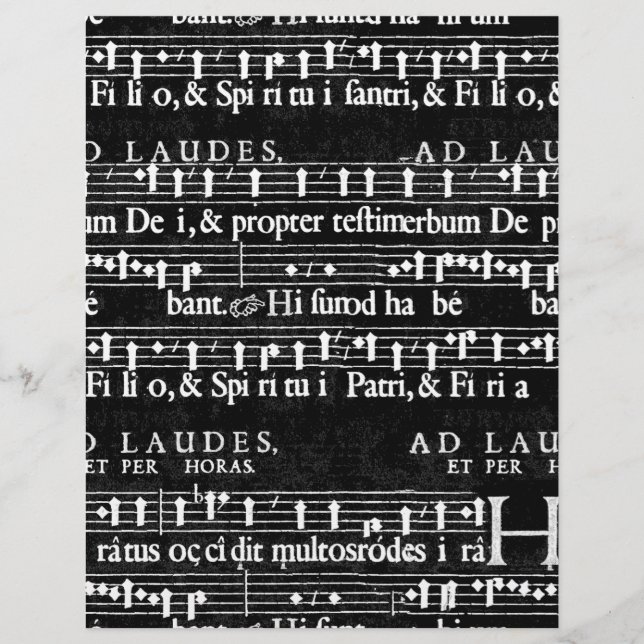 grunge music notes (Front)