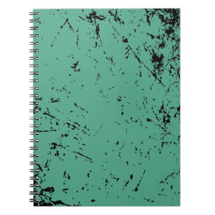grunge notebook
