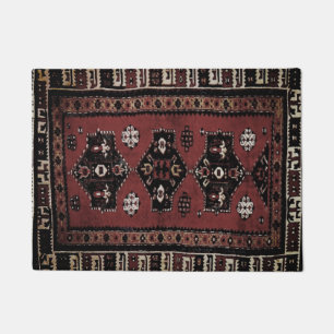 Grunge Oriental rug look   - tribal -pattern