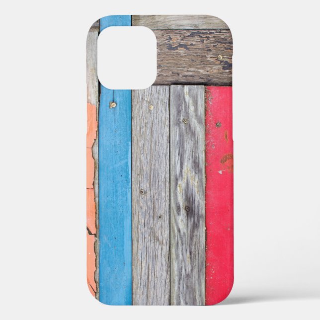 Grunge Paint on Wood  Case-Mate iPhone Case (Back)