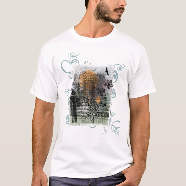 Grunge Painting T-Shirt (Front)