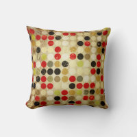 grunge paper background with colored circles patte