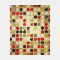 grunge paper background with colored circles patte