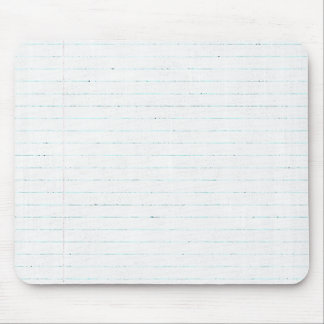 grunge paper mouse mat