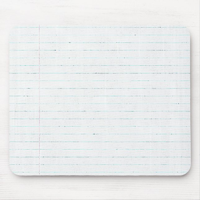 grunge paper mouse mat (Front)