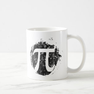 Grunge PI Coffee Mug