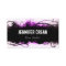Grunge Pink and Black Business Card