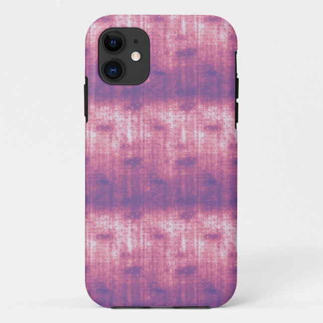 Grunge Purple Stars Case-Mate iPhone Case (Back)
