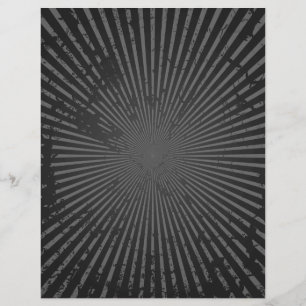 Grunge Radial Pattern: Custom Template