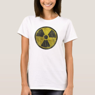 Grunge Radioactive Symbol T-Shirt