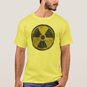 Grunge Radioactive Symbol T-Shirt