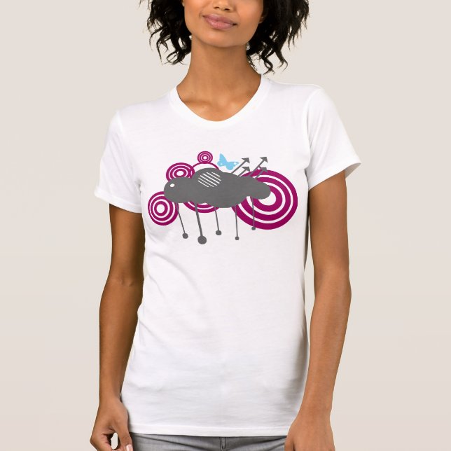 Grunge Rainclou T-Shirt (Front)