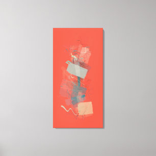 Grunge Randomness Canvas Print