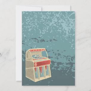 Grunge Retro Jukebox