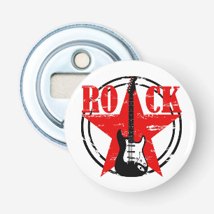 Grunge rock bottle opener