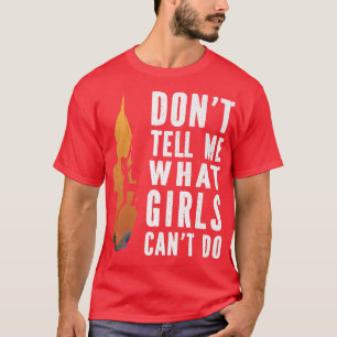 Grunge Rock Climbing Girls Climber Climb Motivatio T-Shirt