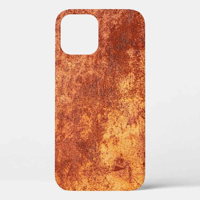 Grunge rusted metal texture, rust and oxidised met Case-Mate iPhone case (Back)
