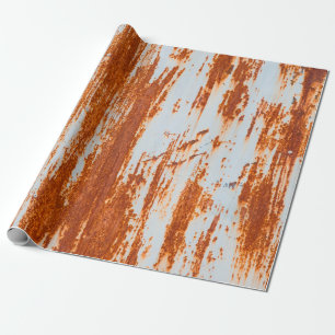 grunge rusty steel wall background and texture wrapping paper