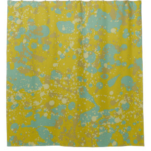 Grunge shabby seamless textureabstract,announcemen shower curtain