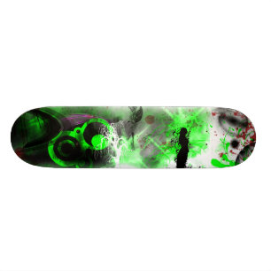 Grunge Skateboard