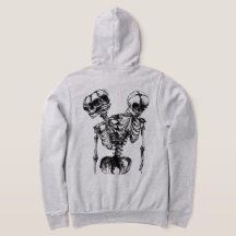 Grunge Skeleton Gothic Dark Aesthetic T-S