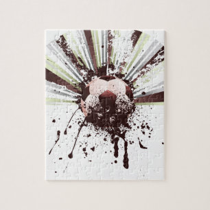 Grunge Soccer Jigsaw Puzzle