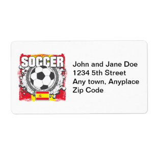 Grunge Soccer Spain
