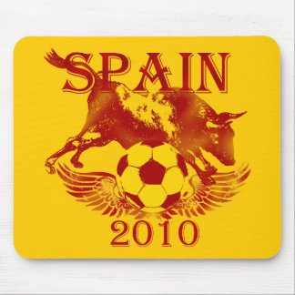 Grunge Spain 2010 Raging bull Toro mousepad