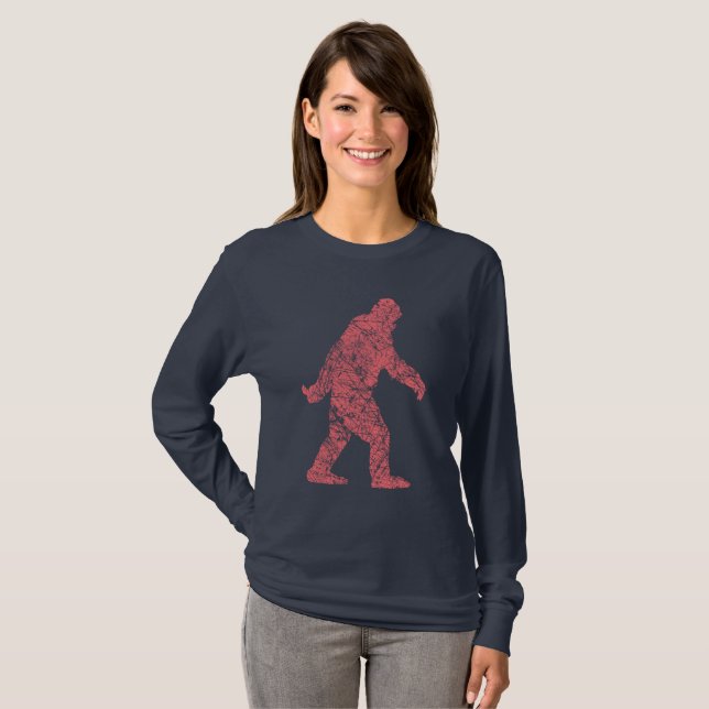 Grunge Squatchin T-Shirt (Front Full)